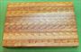 Board #941  Larch / Tamarack End Grain Cutting Board - Medium - 17+ x 12 x 1 1/2 - $89.99